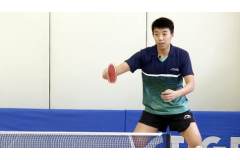 尹航视频试打斯帝卡碳素纪元乒乓球底板：造出旋转和弧线！