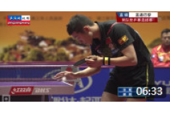 20120302直通巴黎乒乓球比赛视频：许昕vs郝帅