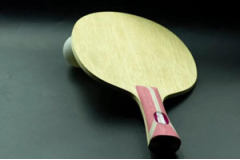 红双喜方博芳碳B2X乒乓球底板试打评测：超值