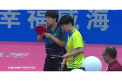 2020全国乒乓球锦标赛女双比赛视频：车晓曦/李佳燚VS孙颖莎/王艺迪