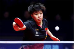 2020WTT澳门乒乓球公开赛：孙颖莎3-2险胜王艺迪 顺利晋级四强