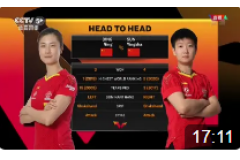 2020WTT澳门乒乓球赛排位赛比赛视频：孙颖莎vs丁宁