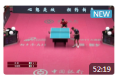 2021乒乓球世乒赛-大满贯比赛视频：许昕vs牛冠凯