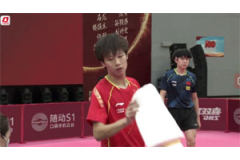 2021奥运乒乓球热身赛：王楚钦横扫林高远 赵子豪胜林诗栋