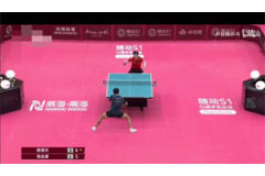 2021奥运乒乓球热身赛决赛视频手机看：樊振东vs周启豪