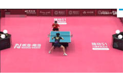 2021奥运乒乓球热身赛比赛手机视频：王楚钦vs袁励岑