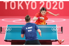 2021东京奥运会乒乓27日赛程：马龙樊振东孙颖莎首秀 陈梦冲8强