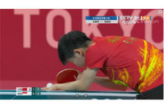 2021奥运乒乓球女单：孙颖莎29分钟横扫杨晓欣 晋级16强