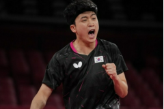 2021奥运会乒乓球：男团韩国3-0巴西进4强 中国香港女团晋级4强