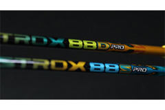 YONEX尤尼克斯天斧AX88S/D PRO羽毛球拍試打評測：分工明確的前后拍檔！