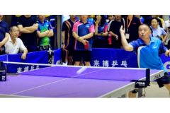 接急长球，一定要借力、顶板：陆元盛乒乓球教学视频