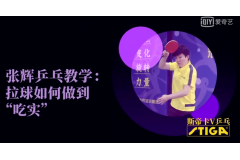 斯帝卡乒乓課堂:張輝教你拉球如何做到“吃實”!