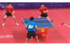 2021全运会乒乓球男双比赛视频：马龙/王楚钦VS赵钊彦/赵正
