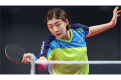 2021全运会乒乓球女团决赛比赛视频：王曼昱VS孙颖莎