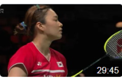 2021尤伯杯羽毛球女单比赛视频手机观看：金佳恩 vs 洪毅婷