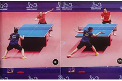 陈梦乒乓球技术解析：接发球摆短控制+反手托拉抢上旋+连续发力打中间