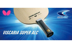 超级蝴蝶王VISCARIA SUPER ALC乒乓球底板配什么胶皮比较适合？