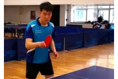 乒乓球技術解析:剛學正手拉下旋球,如何拉的更穩?