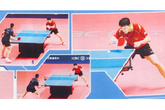 马龙乒乓球技术解析：被挑打后的反手围球