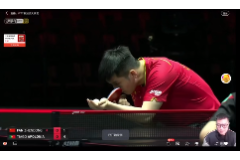 2022WTT新加坡大滿貫乒乓比賽手機視頻：樊振東vs阿波尼亞