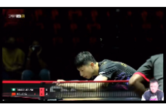 2022WTT新加坡大滿貫乒乓比賽視頻手機看：馬龍vs阿魯納