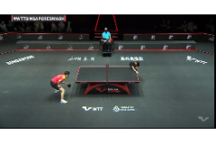 2022WTT新加坡大滿貫乒乓比賽手機視頻：許昕vs周哲宇