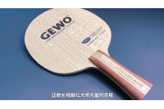 杰沃Gewo缔造者内置新品球拍试打评测:稳定的弧圈机器