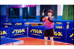 胡麗梅進攻性削球乒乓球技術視頻教學：手拿高削 更威脅