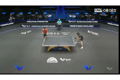 2022WTT布达佩斯球星乒乓球挑战赛比赛视频：马龙vs林高远