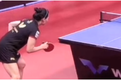 2022WTT阿拉木图乒乓球挑战赛女单决赛视频：早田希娜VS付玉