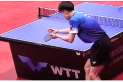 2022WTT阿拉木图乒乓球挑战赛比赛视频：林昀儒VS法尔克