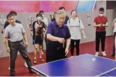 上海再次举办手机乒乓球挑战赛