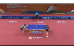2022成都世乒赛1/4决赛比赛视频手机看：王曼昱VS邵杰妮