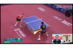 2022成都世乒赛男单决赛比赛视频手机看：樊振东VS杜达