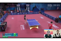 2022成都世乒赛男单决赛比赛视频手机看：王楚钦VS斯达姆珀