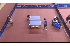 2022全国乒乓球锦标赛男单比赛视频直播：王楚钦VS魏世皓