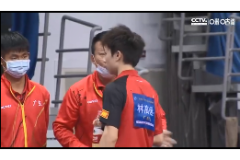 2022乒乓球全锦赛男单决赛视频直播：周恺VS林高远