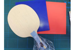 乒乓球底板搭配硬胶还是软胶？