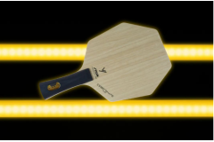 斯蒂卡赛博纯木乒乓球底板性能介绍：纯木有“棱角”