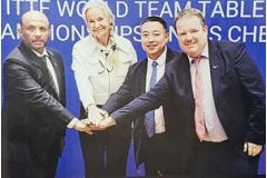 2022年刘国梁当选国际乒联第一副主席、WTT董事会主席
