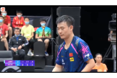 2023德班世乒赛直通赛男单比赛视频：王楚钦VS刘丁硕