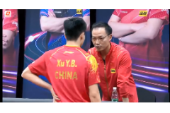 2023德班世乒赛直通赛男单比赛视频：马龙VS徐瑛彬