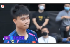 2023德班世乒赛直通赛男单半决赛比赛视频：徐瑛彬VS周启豪