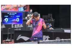 2023德班世乒赛直通赛女单半决赛比赛视频：刘炜姗VS石洵瑶