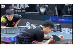 2023德班世乒赛直通赛男单决赛比赛视频：马龙VS樊振东
