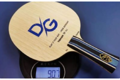 挺拔金旋風ALC DG-90乒乓球底板試打評測:“藍黃二重唱”