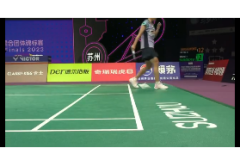 2023苏迪曼杯女单8强羽毛球比赛视频回看：山口茜vs李美妙