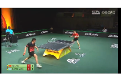 2023德班世乒赛男单乒乓球比赛视频回看：马龙vs奥拓