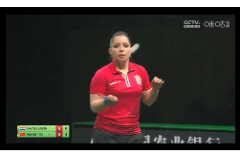 2023德班世乒赛女单乒乓球比赛视频回看：王艺迪VS马蒂娅叶格