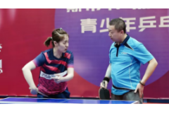车晓曦乒乓球视频教学解决直板反手拧拉问题